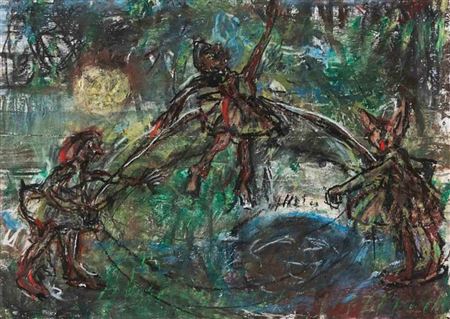 "Saltar à Corda" by Fatima Mendonca - Auction record, sale price, and art valuation. Compare with similar artists and explore comparable artworks.