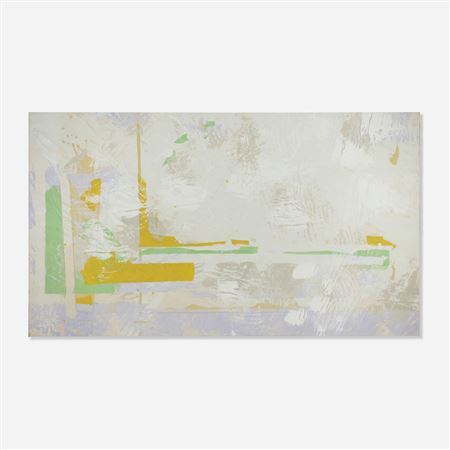 The Plains #1 by Walter Darby Bannard - Auction record, sale price, and art valuation. Compare with similar artists and explore comparable artworks.