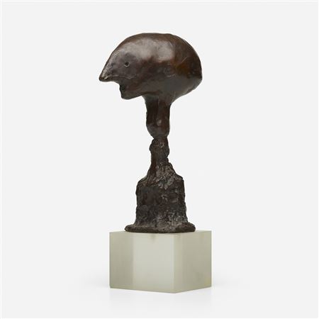 Head II (from the Atoner series) by Peter Agostini - Auction record, sale price, and art valuation. Compare with similar artists and explore comparable artworks.