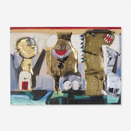 A World of Goblins and Related Creatures by Sam Maitin - Auction record, sale price, and art valuation. Compare with similar artists and explore comparable artworks.
