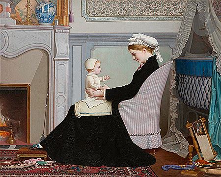 Sample artwork by Henri Taurel (1843 - 1927), known for painting - View similar artists and auction records
