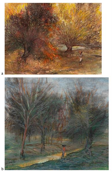 Sample artwork by Gopal Ghose (1913 - 1980), known for painting - View similar artists and auction records
