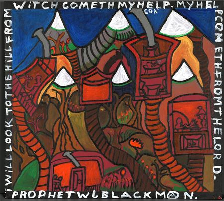I Will Look To The Hill by Prophet Blackmon - Auction record, sale price, and art valuation. Compare with similar artists and explore comparable artworks.