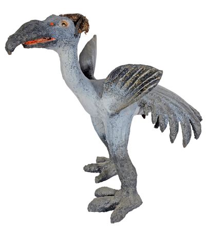 Prehistoric Bird by Minnie Black - Auction record, sale price, and art valuation. Compare with similar artists and explore comparable artworks.