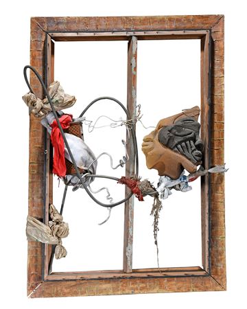 Who Makes A Frame For Over Laboring of Woman by Lonnie B Holley - Auction record, sale price, and art valuation. Compare with similar artists and explore comparable artworks.