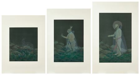 Sample artwork by Liang Hao (Born 1983), known for painting - View similar artists and auction records
