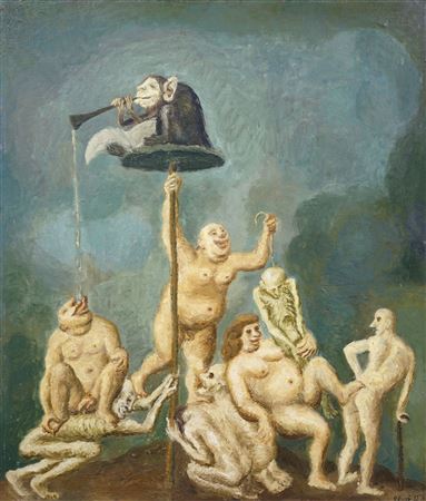 Die Speichellecker. by Peter Graf - Auction record, sale price, and art valuation. Compare with similar artists and explore comparable artworks.