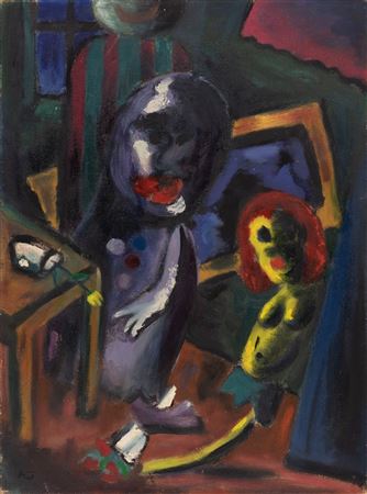 Erinnerung an meine Kindheit. by Armin Sandig - Auction record, sale price, and art valuation. Compare with similar artists and explore comparable artworks.