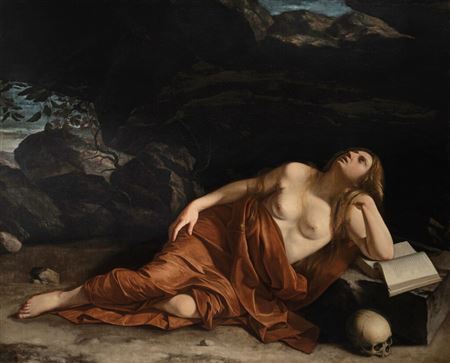 Penitent Saint Mary Magdalene by Orazio Gentileschi - Auction record, sale price, and art valuation. Compare with similar artists and explore comparable artworks.