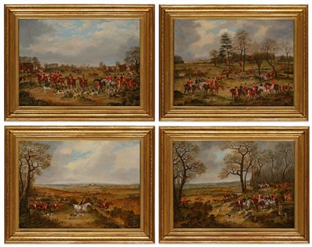 Sample artwork by Dean Wolstenholme Sr (1757 - 1837), known for hunting scenes, figure - View similar artists and auction records