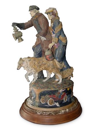 5 Miles to the Gallon 1988 by Stanley Wanlass - Auction record, sale price, and art valuation. Compare with similar artists and explore comparable artworks.