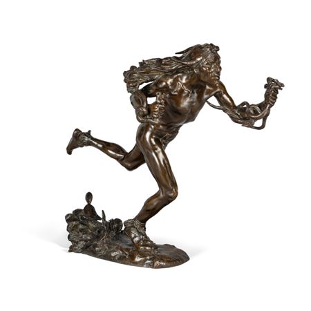 The Moqui Prayer for Rain (The Returning of the Snakes) by Hermon Atkins MacNeil - Auction record, sale price, and art valuation. Compare with similar artists and explore comparable artworks.