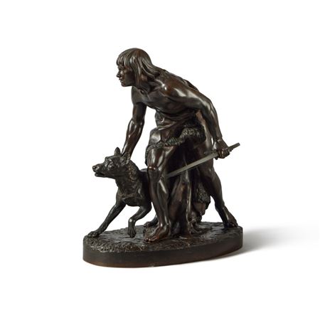 The Indian Hunter by John Quincy Adams Ward - Auction record, sale price, and art valuation. Compare with similar artists and explore comparable artworks.