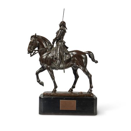 Sample artwork by Paul Wayland Bartlett (1865 - 1925), known for neo-classical sculpture, allegorical figure, decoration - View similar artists and auction records