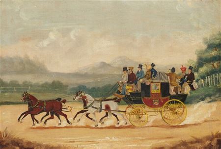 Sample artwork by Edmund Marriner Gill (1820 - 1894), known for landscape paintings (waterfalls), english, scottish and welsh scenes - View similar artists and auction records