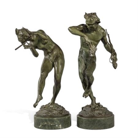 Sample artwork by Robert Ingersoll Aitken (1878 - 1949), known for classical figure and portrait sculpture - View similar artists and auction records