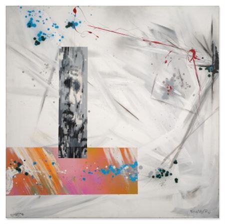 Manslaughter, 1993 by Goldie - Auction record, sale price, and art valuation. Compare with similar artists and explore comparable artworks.