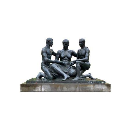 Mother Earth, Labour and Science by Moses Kottler - Auction record, sale price, and art valuation. Compare with similar artists and explore comparable artworks.