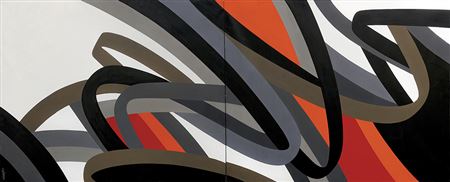 Sample artwork by Koorosh Shishegaran (Born 1945), known for interior design and painting - View similar artists and auction records