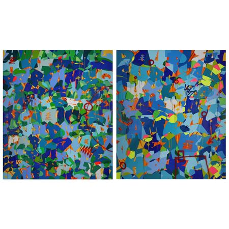 Sample artwork by Kongo Cyril Phan (1969 - 2021), known for graffiti art, street painting - View similar artists and auction records