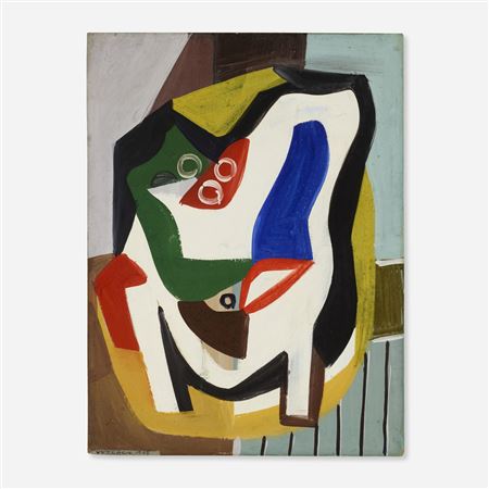 Table Top Abstraction by Vaclav Vytlacil - Auction record, sale price, and art valuation. Compare with similar artists and explore comparable artworks.