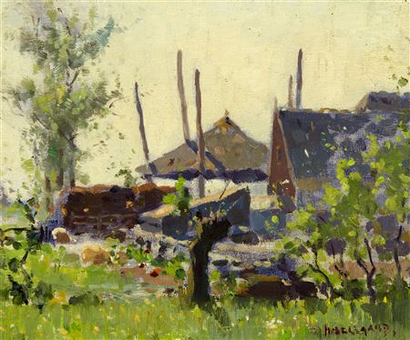 Sample artwork by Henk Bellaard (Born 1896), known for painting - View similar artists and auction records