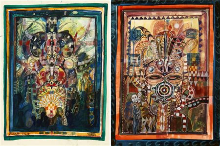 "Ohne Titel" (2) by Paul Racle - Auction record, sale price, and art valuation. Compare with similar artists and explore comparable artworks.