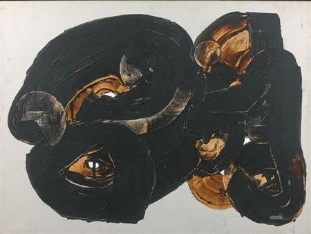 Untitled (Spleen Series) by Nonda - Auction record, sale price, and art valuation. Compare with similar artists and explore comparable artworks.