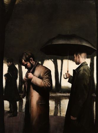 Towards the Night by Christopher Thompson - Auction record, sale price, and art valuation. Compare with similar artists and explore comparable artworks.