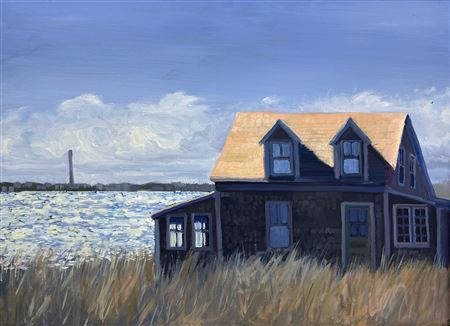 Truro House (No. 2) 2009 by Cooper Dragonette - Auction record, sale price, and art valuation. Compare with similar artists and explore comparable artworks.