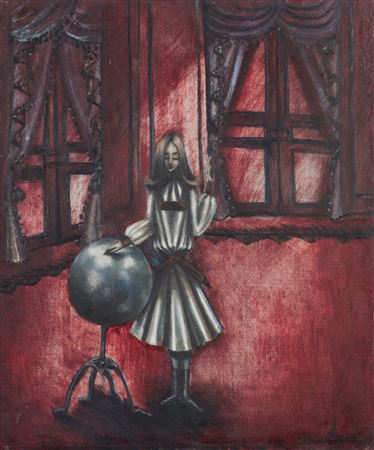 Le Voyage by Rachel Baes - Auction record, sale price, and art valuation. Compare with similar artists and explore comparable artworks.
