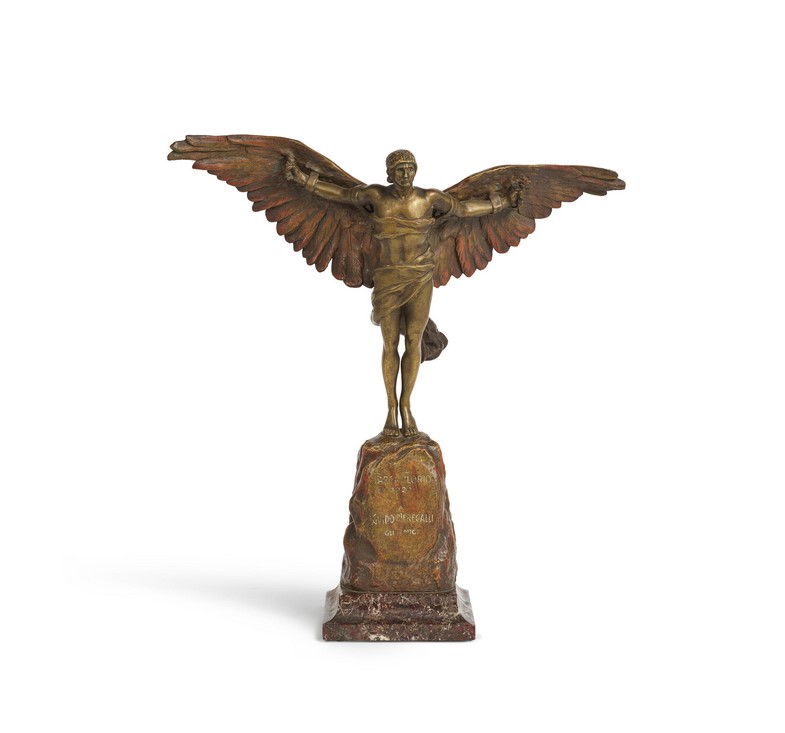 Sample artwork by Georges Colin (1876 - 1917), known for sculpture - View similar artists and auction records