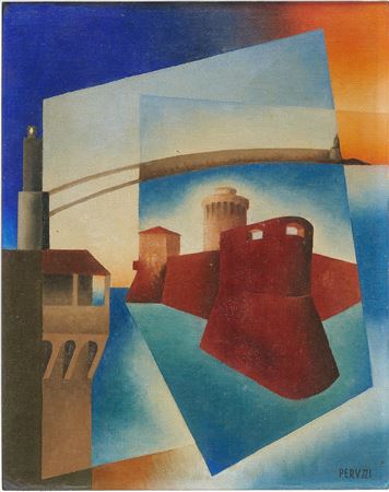 Sample artwork by Osvaldo Peruzzi (1907 - 2004), known for painting - View similar artists and auction records