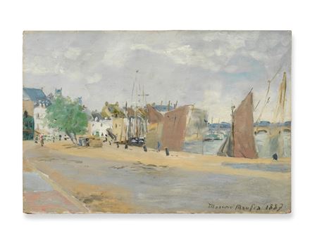 Le port du Pouliguen by Maxime Camille Louis Maufra - Auction record, sale price, and art valuation. Compare with similar artists and explore comparable artworks.