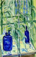 Sample artwork by Christine Swane (1876 - 1960), known for modernist still life painting - View similar artists and auction records
