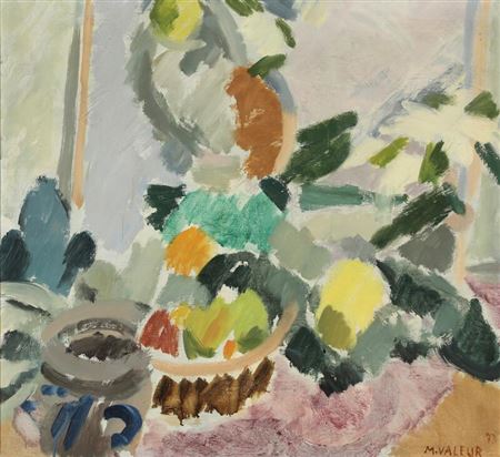 Sample artwork by Mogens Valeur (1927 - 1999), known for paintings - View similar artists and auction records