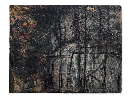 Sample artwork by William Grosvenor Congdon (1912 - 1998), known for modernist-leaning landscape, religion, sculptor - View similar artists and auction records