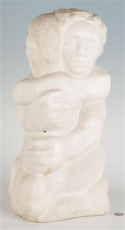 Mother & Son by Gregory D Ridley Jr - Auction record, sale price, and art valuation. Compare with similar artists and explore comparable artworks.