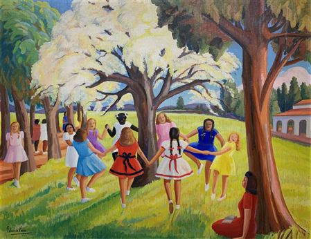 Sample artwork by Petrona Viera (1895 - 1960), known for painting - View similar artists and auction records