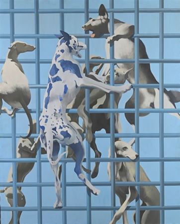 Sample artwork by Henri Cueco (1929 - 2017), known for painting and sculpture - View similar artists and auction records
