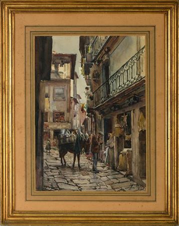 Sample artwork by Joao Alves de Sa (1878 - 1972), known for painting - View similar artists and auction records