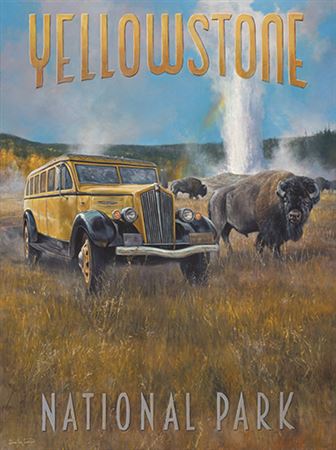 Sample artwork by Jennifer Johnson (Born 1973), known for wildlife plein-air painting, photography, graphic design - View similar artists and auction records