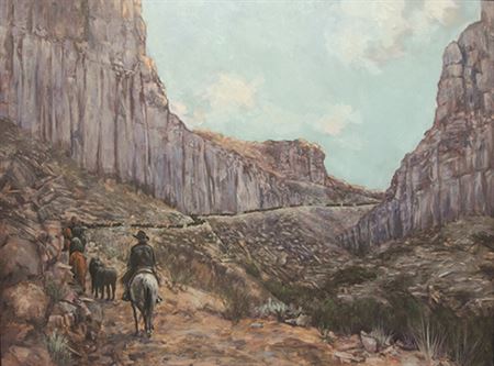 Sample artwork by Sherry Gallagher (20th century), known for portrait, genre - View similar artists and auction records
