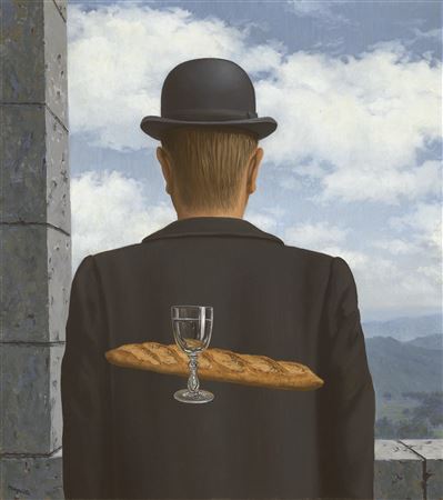 L'ami intime by Rene Magritte - Auction record, sale price, and art valuation. Compare with similar artists and explore comparable artworks.