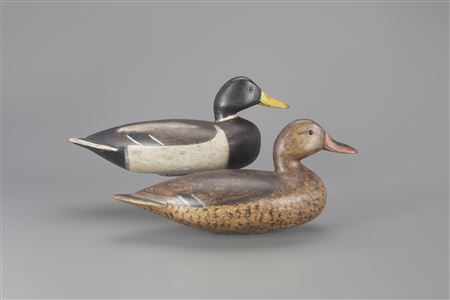 Mallard Pair by Glen Cameron - Auction record, sale price, and art valuation. Compare with similar artists and explore comparable artworks.