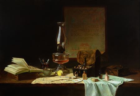Dr. Mulloy’s Vigil by Joe Arnett - Auction record, sale price, and art valuation. Compare with similar artists and explore comparable artworks.