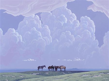 Building Storm (2024) by Phil Epp - Auction record, sale price, and art valuation. Compare with similar artists and explore comparable artworks.