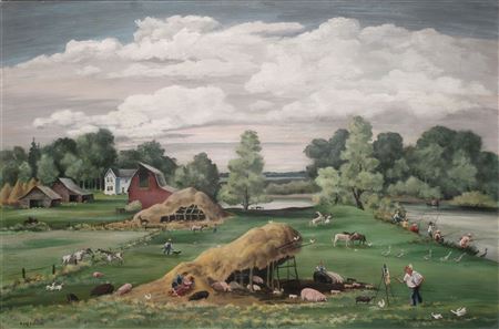 Love, Labour, Leisure by Adolf Arthur Dehn - Auction record, sale price, and art valuation. Compare with similar artists and explore comparable artworks.