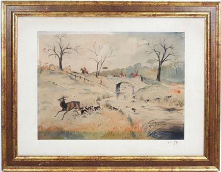Sample artwork by Christian De La Verteville (1877 - 1953), known for painting - View similar artists and auction records