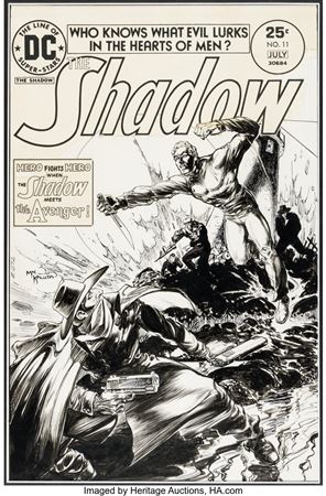 Sample artwork by Mike Michael Kaluta (Born 1947), known for illustrator-comic book - View similar artists and auction records